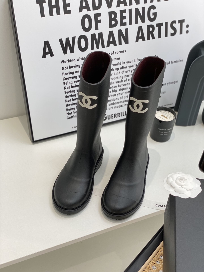 Chanel Boots